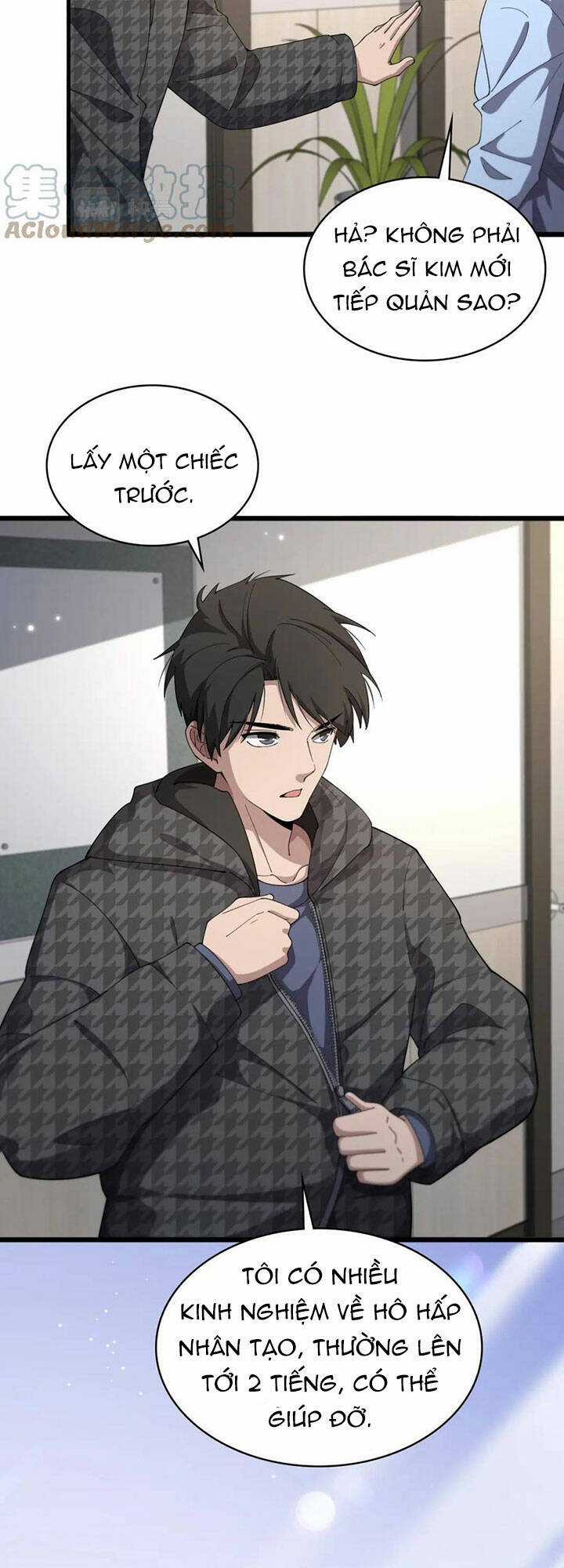 Đại Y Lăng Nhiên Chapter 205 trang 12