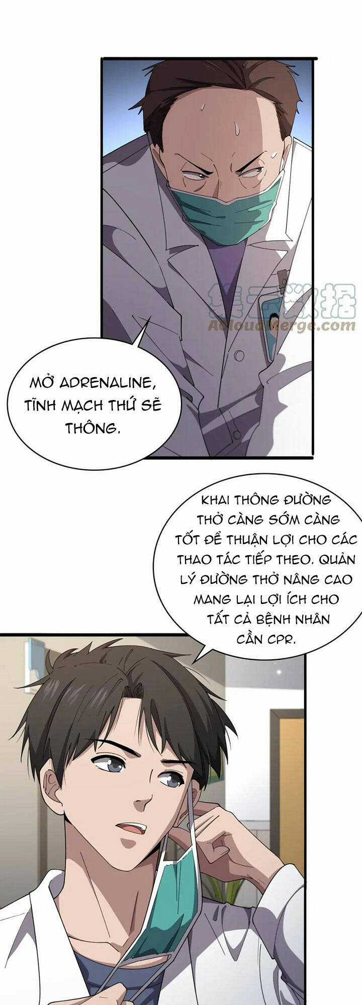 Đại Y Lăng Nhiên Chapter 205 trang 15