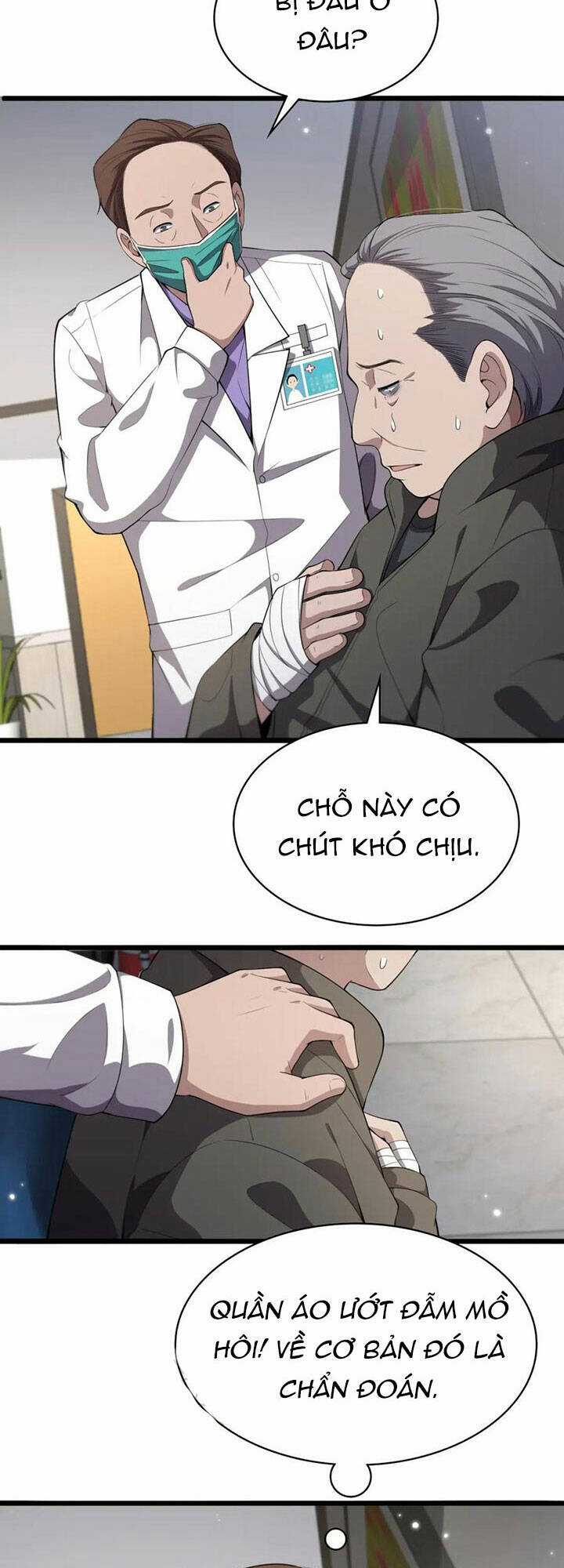 Đại Y Lăng Nhiên Chapter 205 trang 2