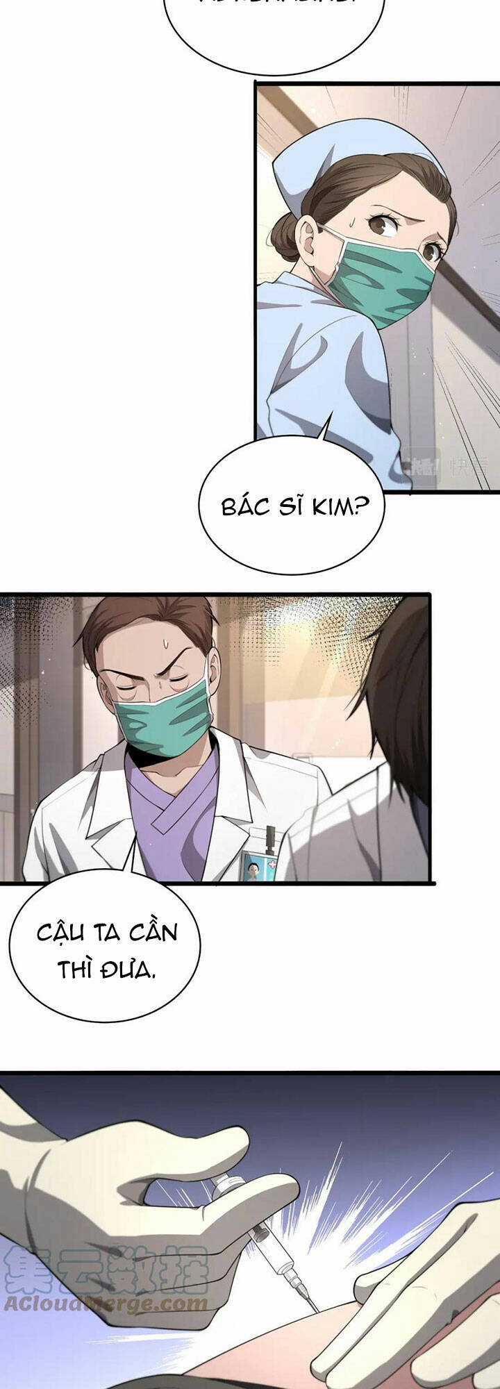 Đại Y Lăng Nhiên Chapter 205 trang 22