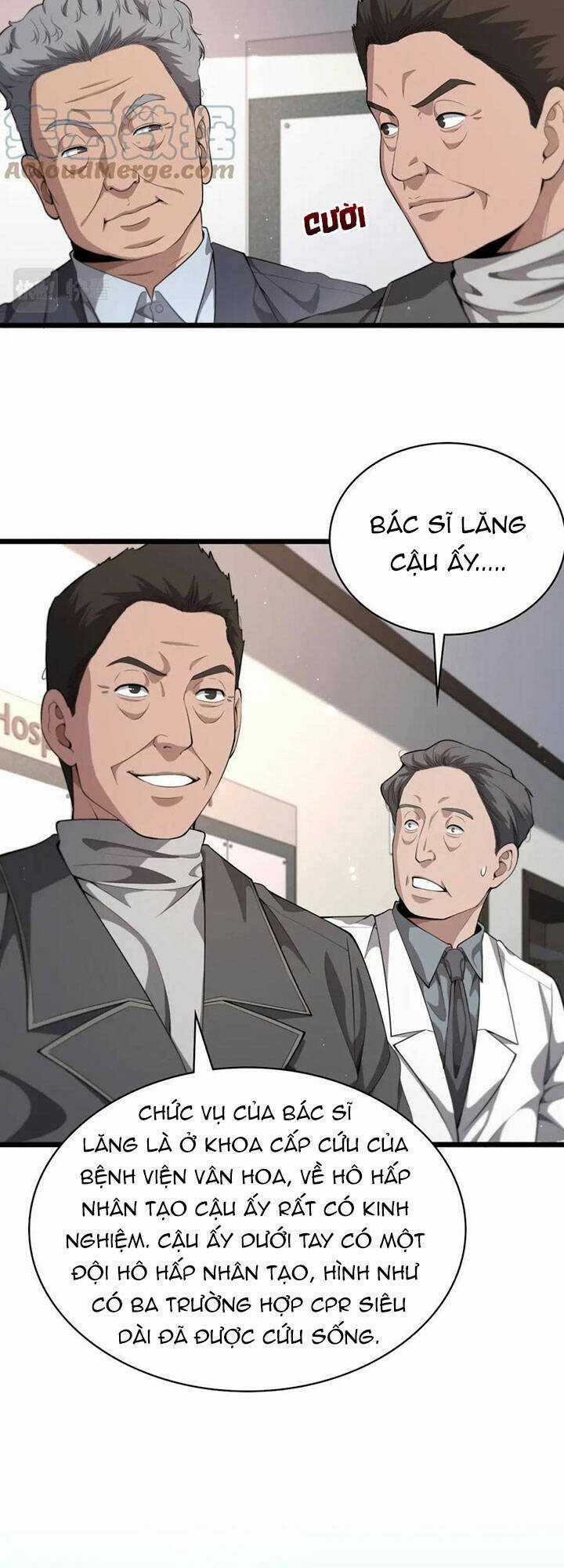 Đại Y Lăng Nhiên Chapter 205 trang 26