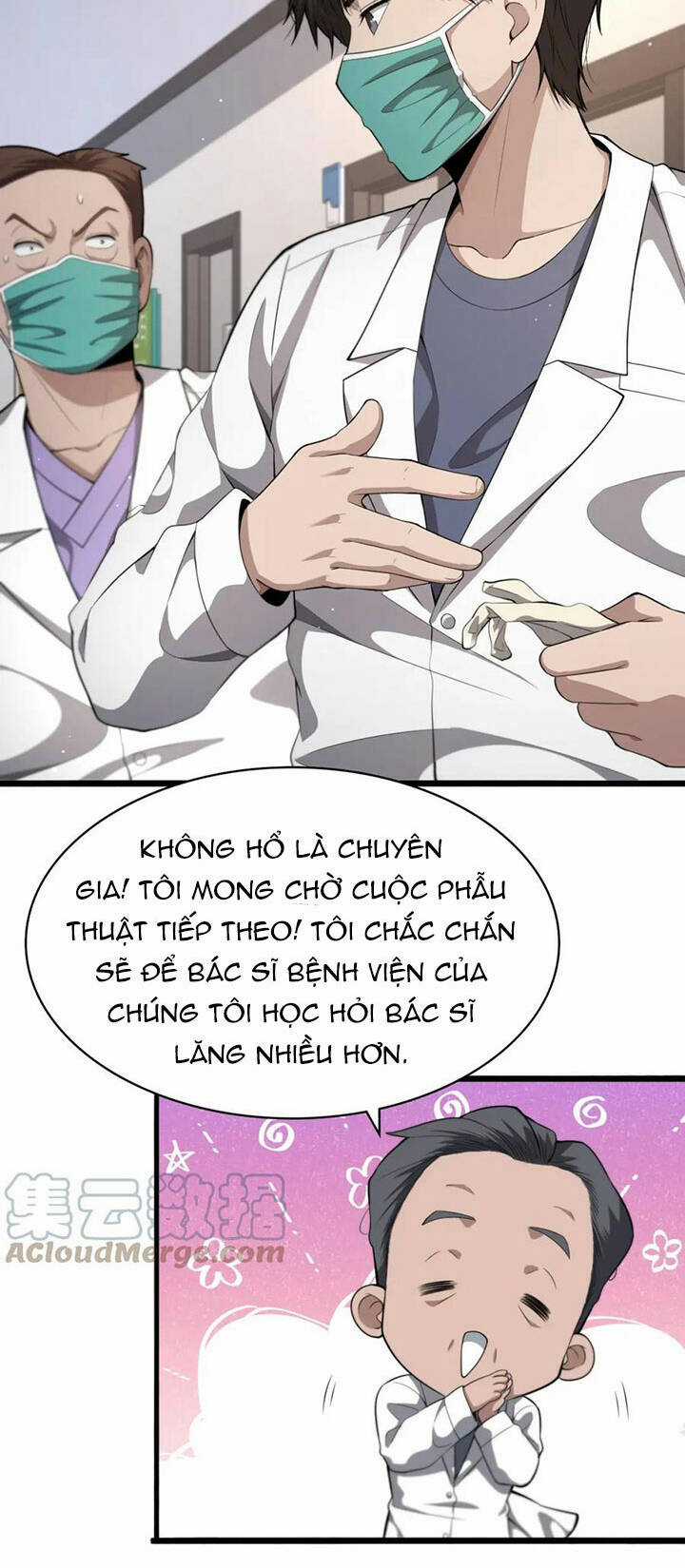 Đại Y Lăng Nhiên Chapter 205 trang 29