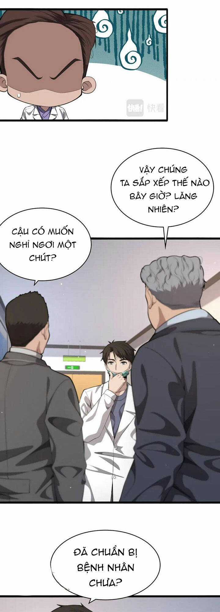 Đại Y Lăng Nhiên Chapter 205 trang 30