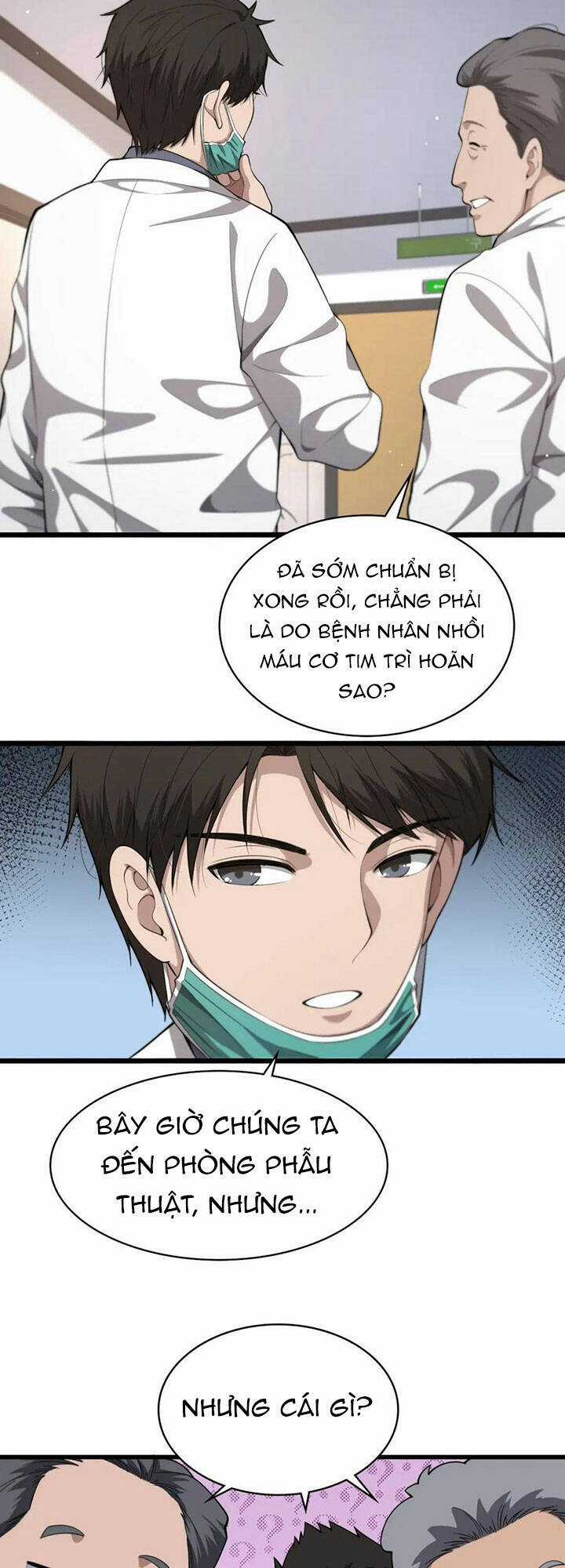 Đại Y Lăng Nhiên Chapter 205 trang 31