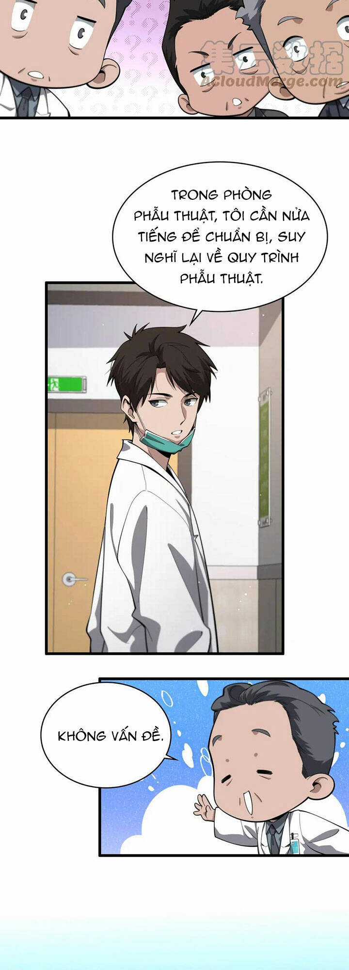 Đại Y Lăng Nhiên Chapter 205 trang 32