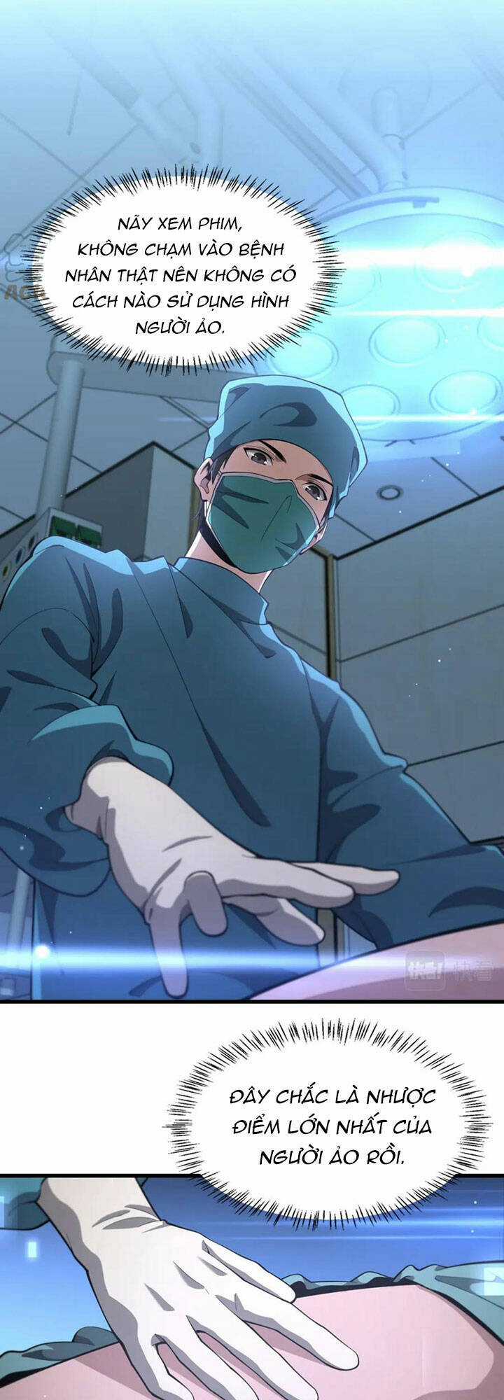 Đại Y Lăng Nhiên Chapter 205 trang 33