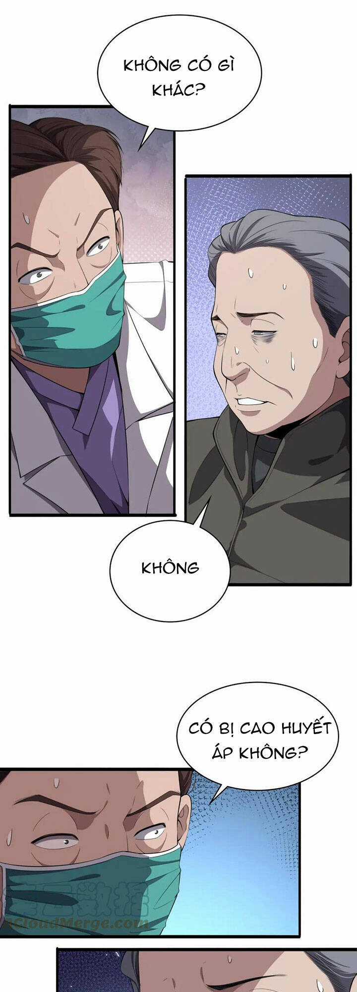 Đại Y Lăng Nhiên Chapter 205 trang 5