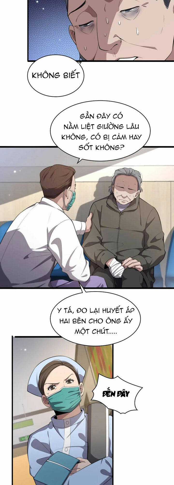 Đại Y Lăng Nhiên Chapter 205 trang 6