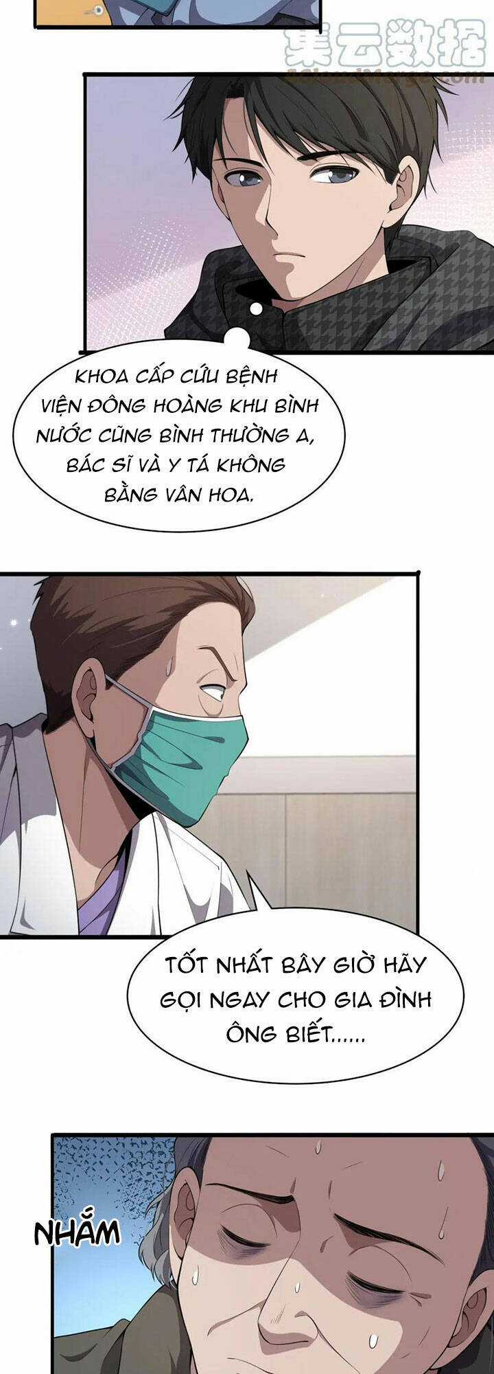 Đại Y Lăng Nhiên Chapter 205 trang 7