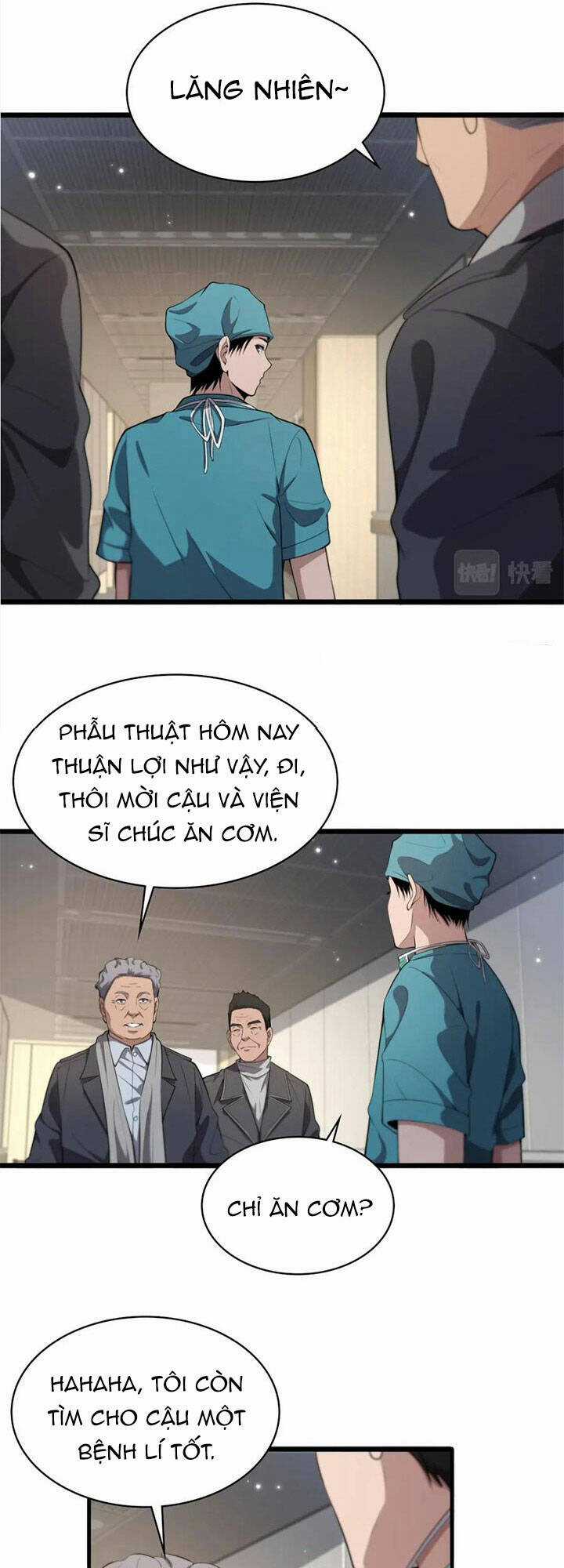 Đại Y Lăng Nhiên Chapter 206 trang 11