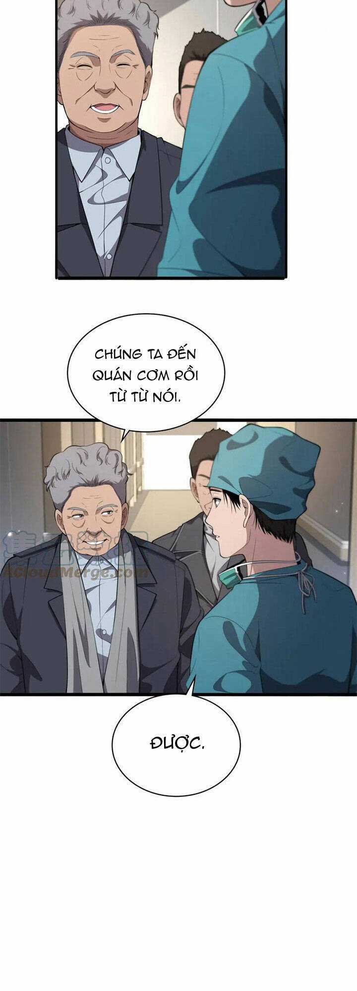 Đại Y Lăng Nhiên Chapter 206 trang 12