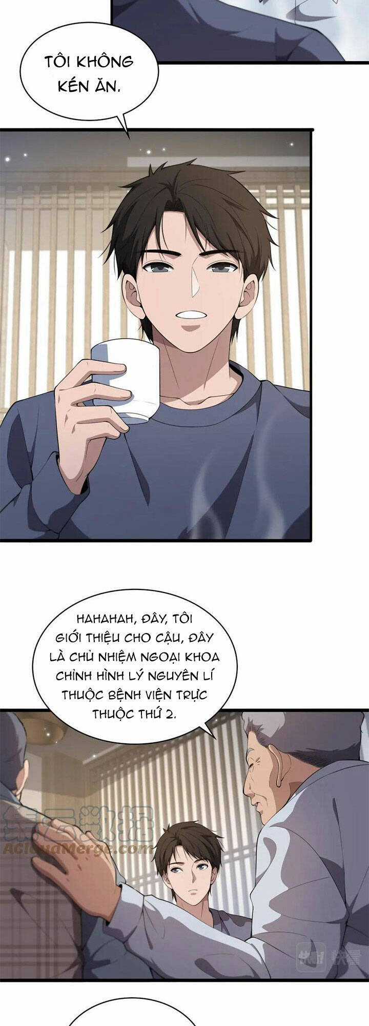 Đại Y Lăng Nhiên Chapter 206 trang 14