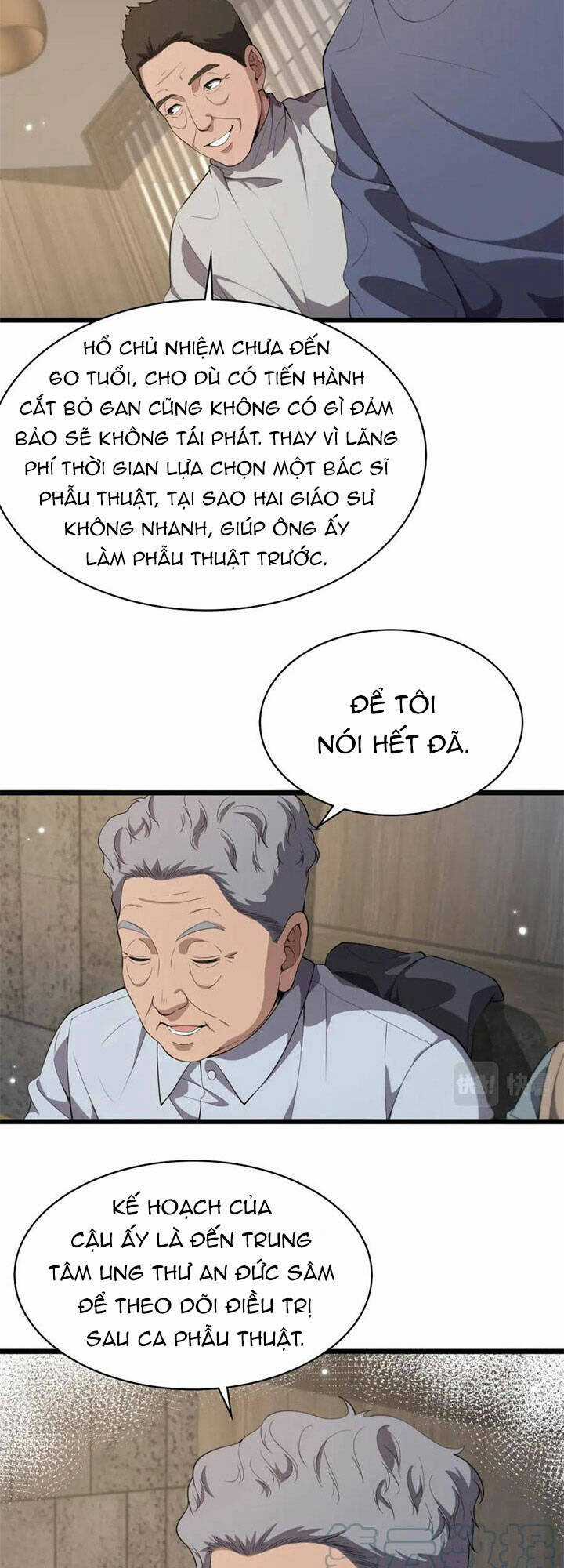 Đại Y Lăng Nhiên Chapter 206 trang 18