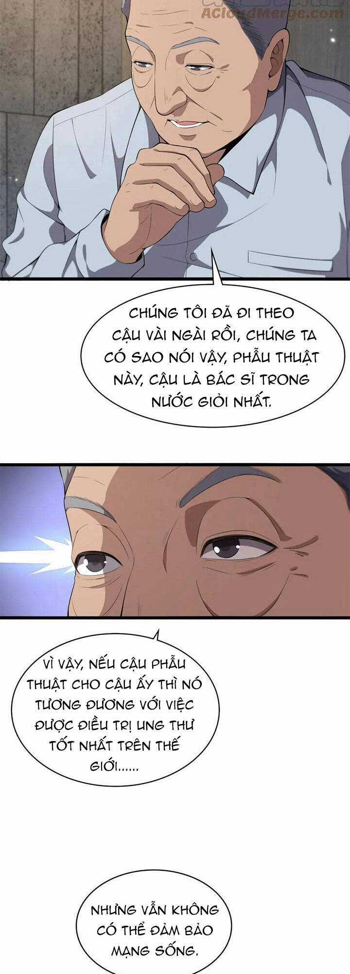 Đại Y Lăng Nhiên Chapter 206 trang 19