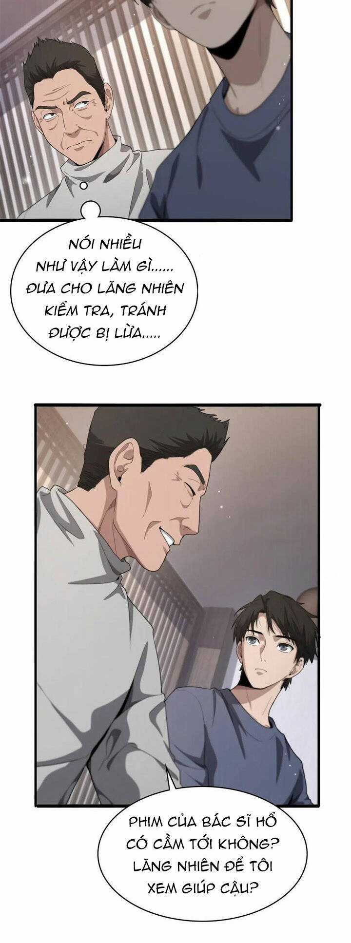 Đại Y Lăng Nhiên Chapter 206 trang 21