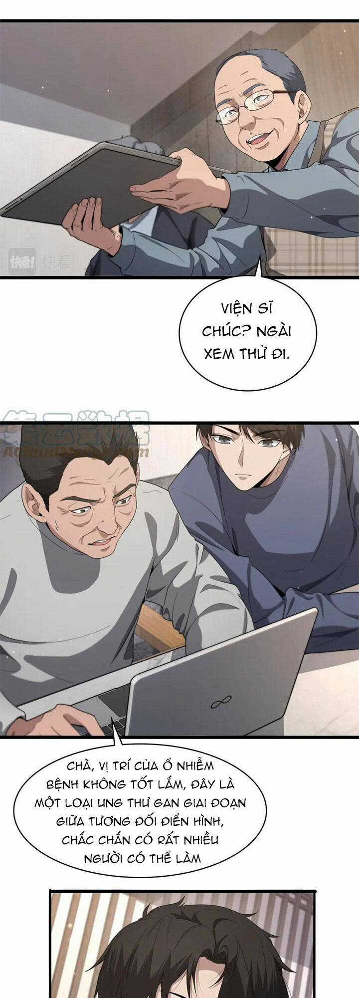 Đại Y Lăng Nhiên Chapter 206 trang 22