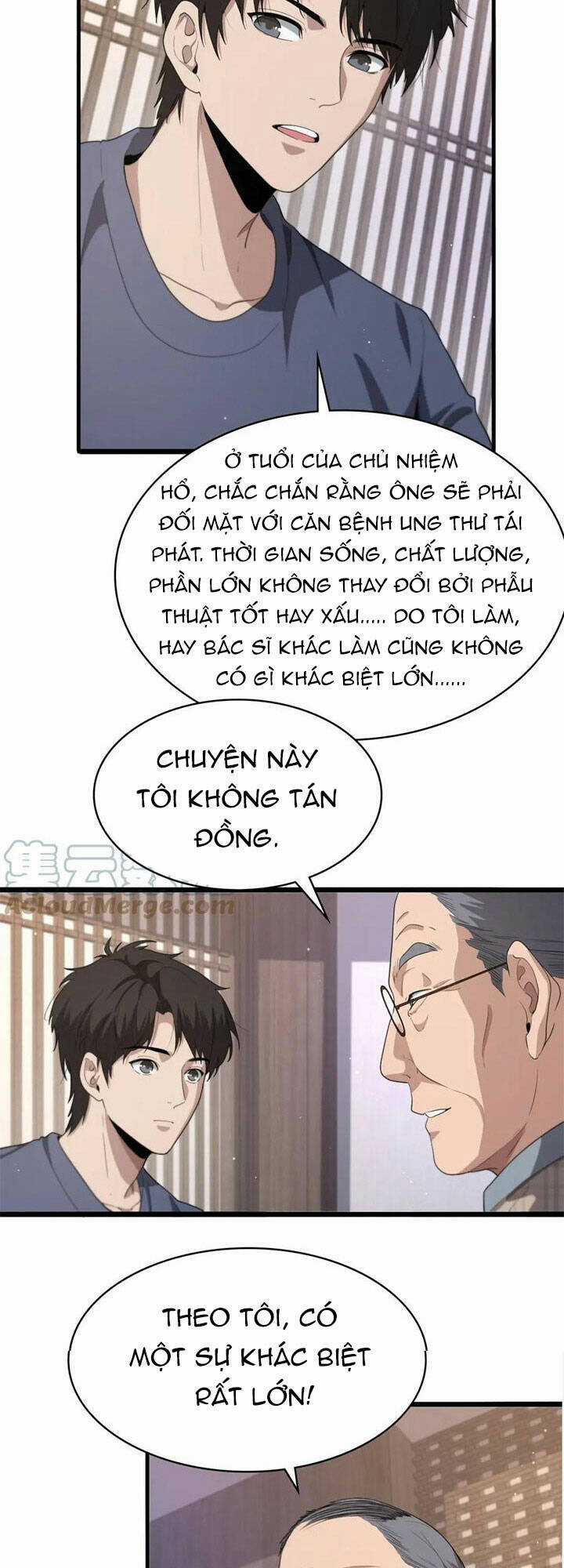 Đại Y Lăng Nhiên Chapter 206 trang 23