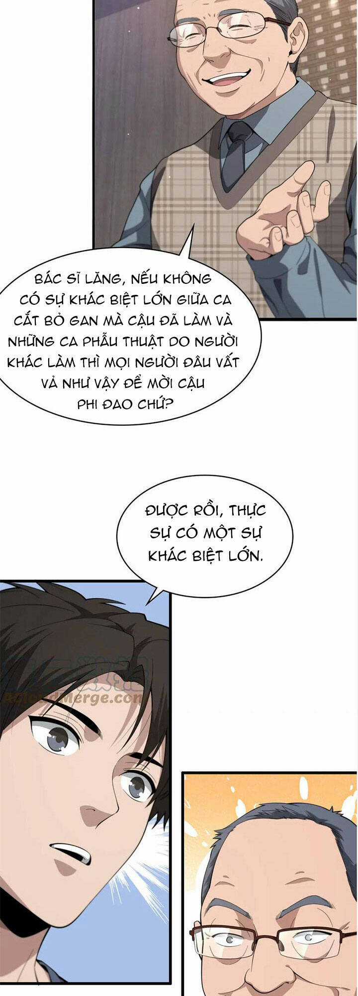 Đại Y Lăng Nhiên Chapter 206 trang 24