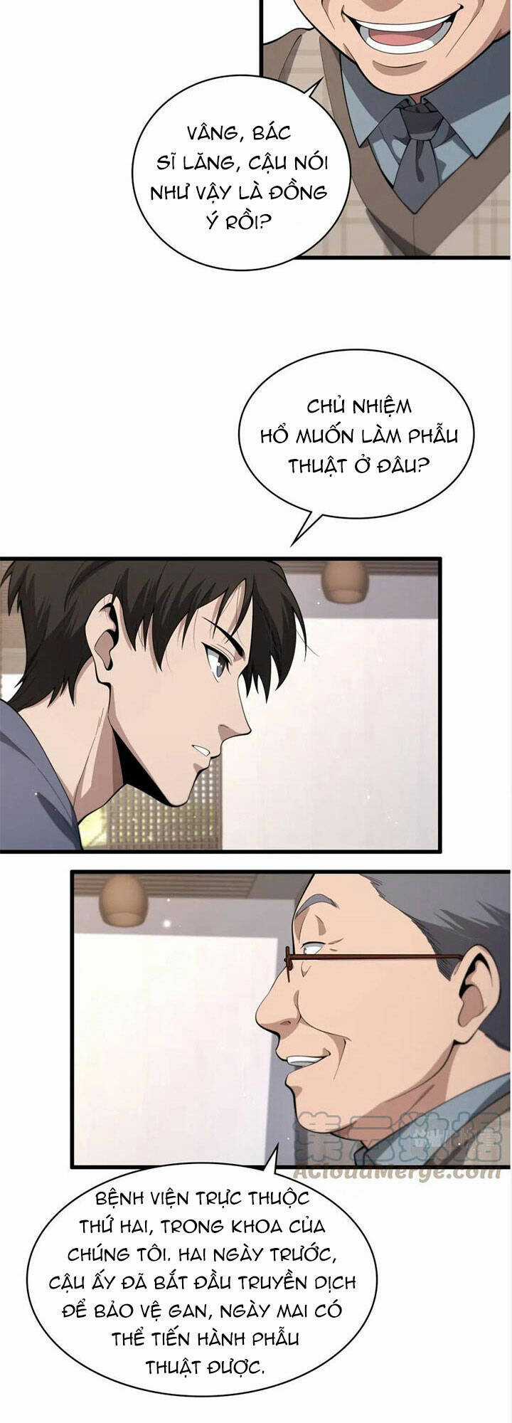 Đại Y Lăng Nhiên Chapter 206 trang 25