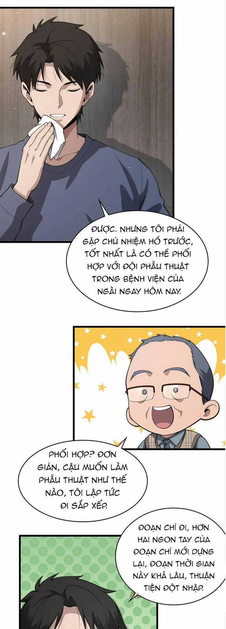 Đại Y Lăng Nhiên Chapter 206 trang 26