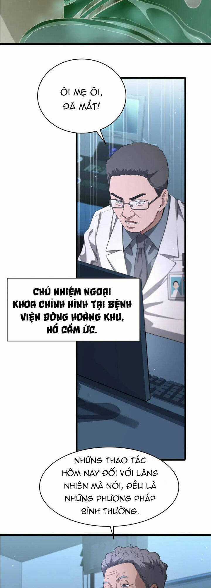 Đại Y Lăng Nhiên Chapter 206 trang 3