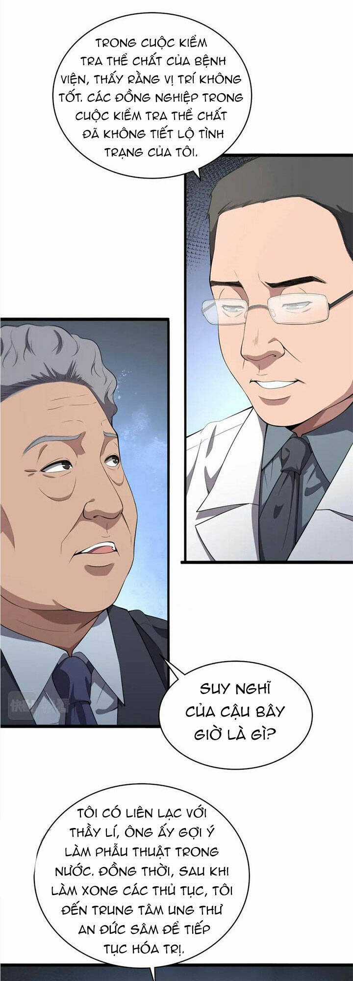 Đại Y Lăng Nhiên Chapter 206 trang 7