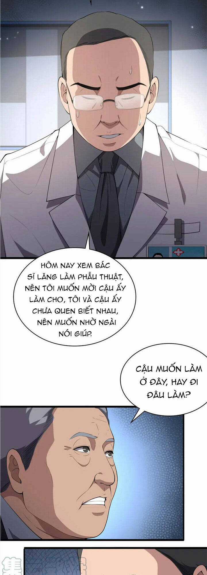 Đại Y Lăng Nhiên Chapter 206 trang 8