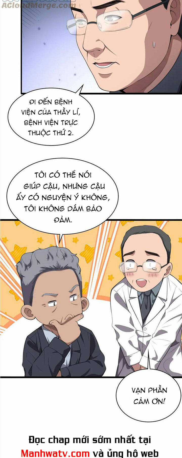 Đại Y Lăng Nhiên Chapter 206 trang 9