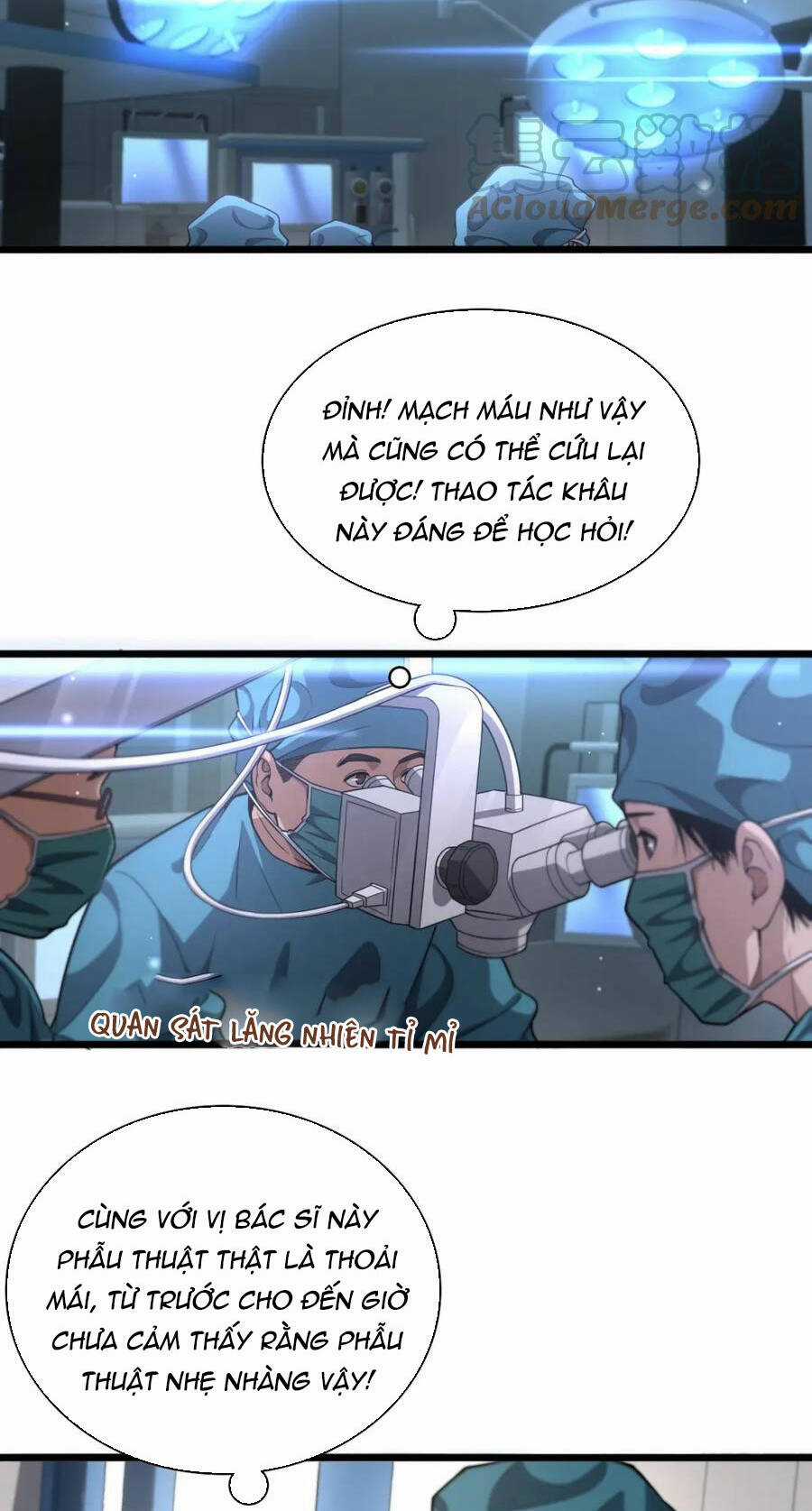 Đại Y Lăng Nhiên Chapter 207 trang 1