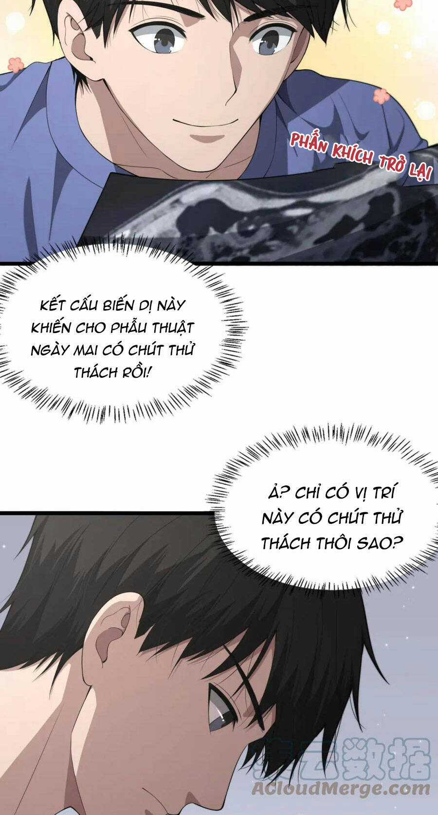 Đại Y Lăng Nhiên Chapter 207 trang 10