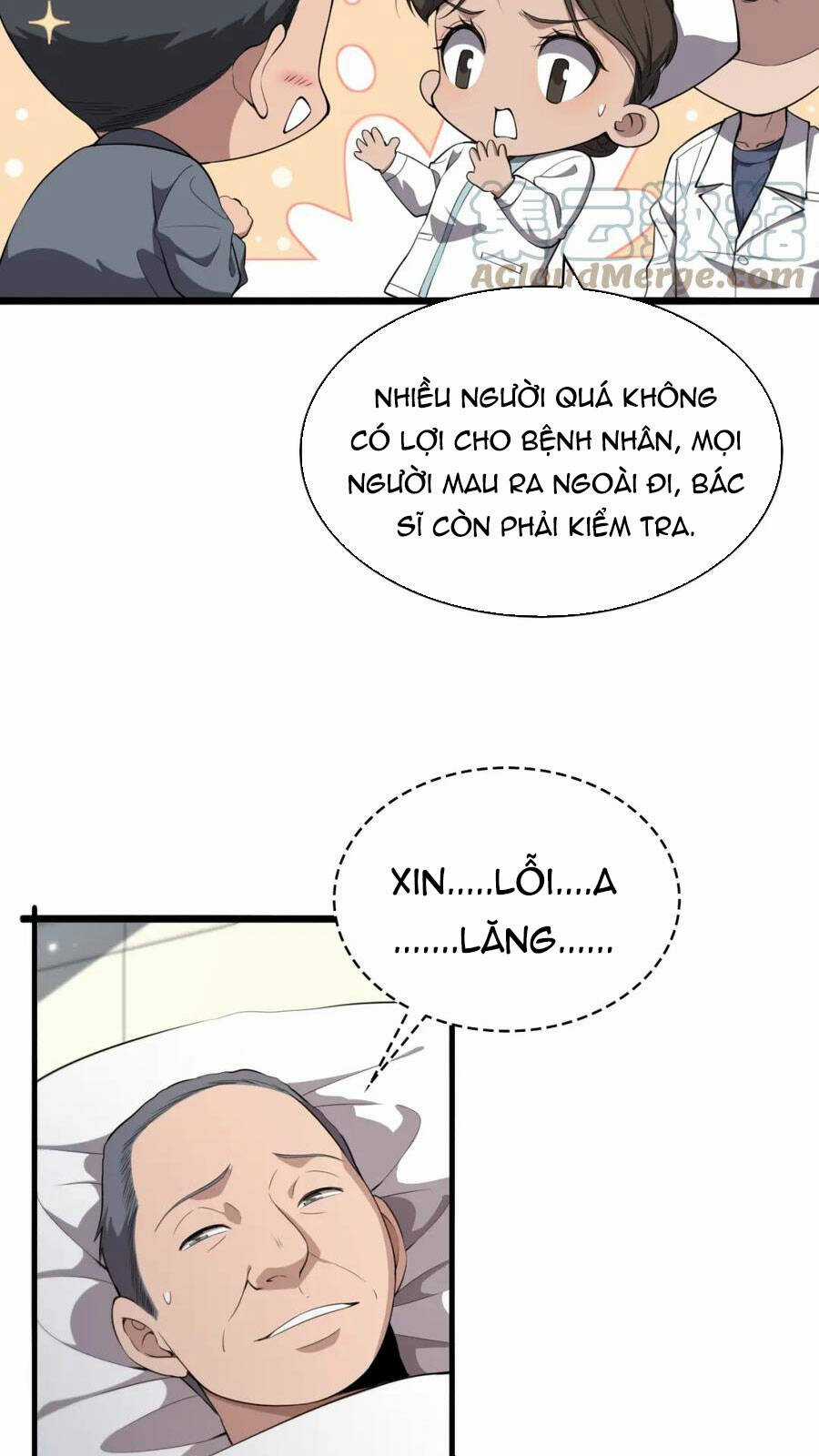 Đại Y Lăng Nhiên Chapter 207 trang 21