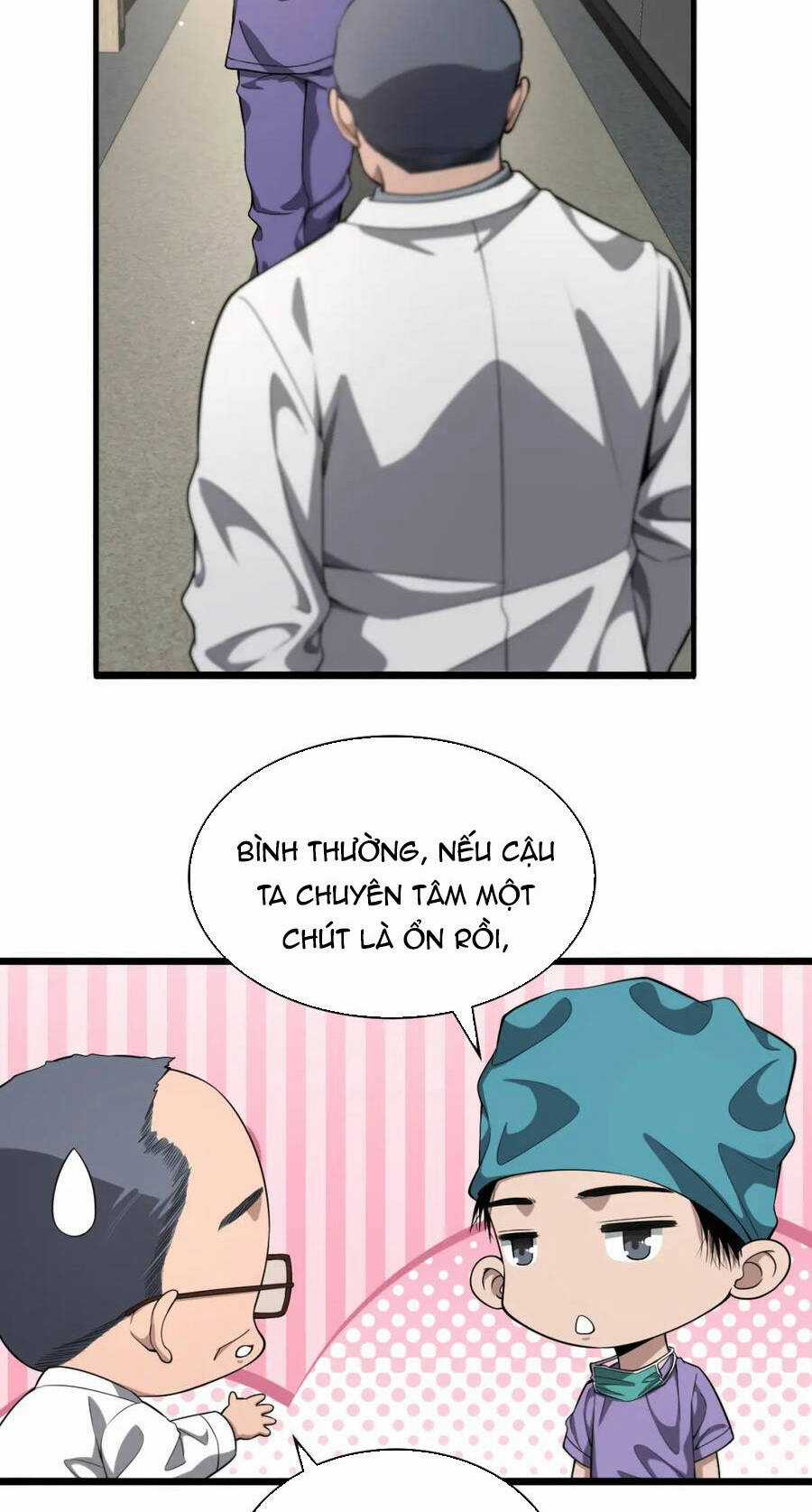 Đại Y Lăng Nhiên Chapter 207 trang 3