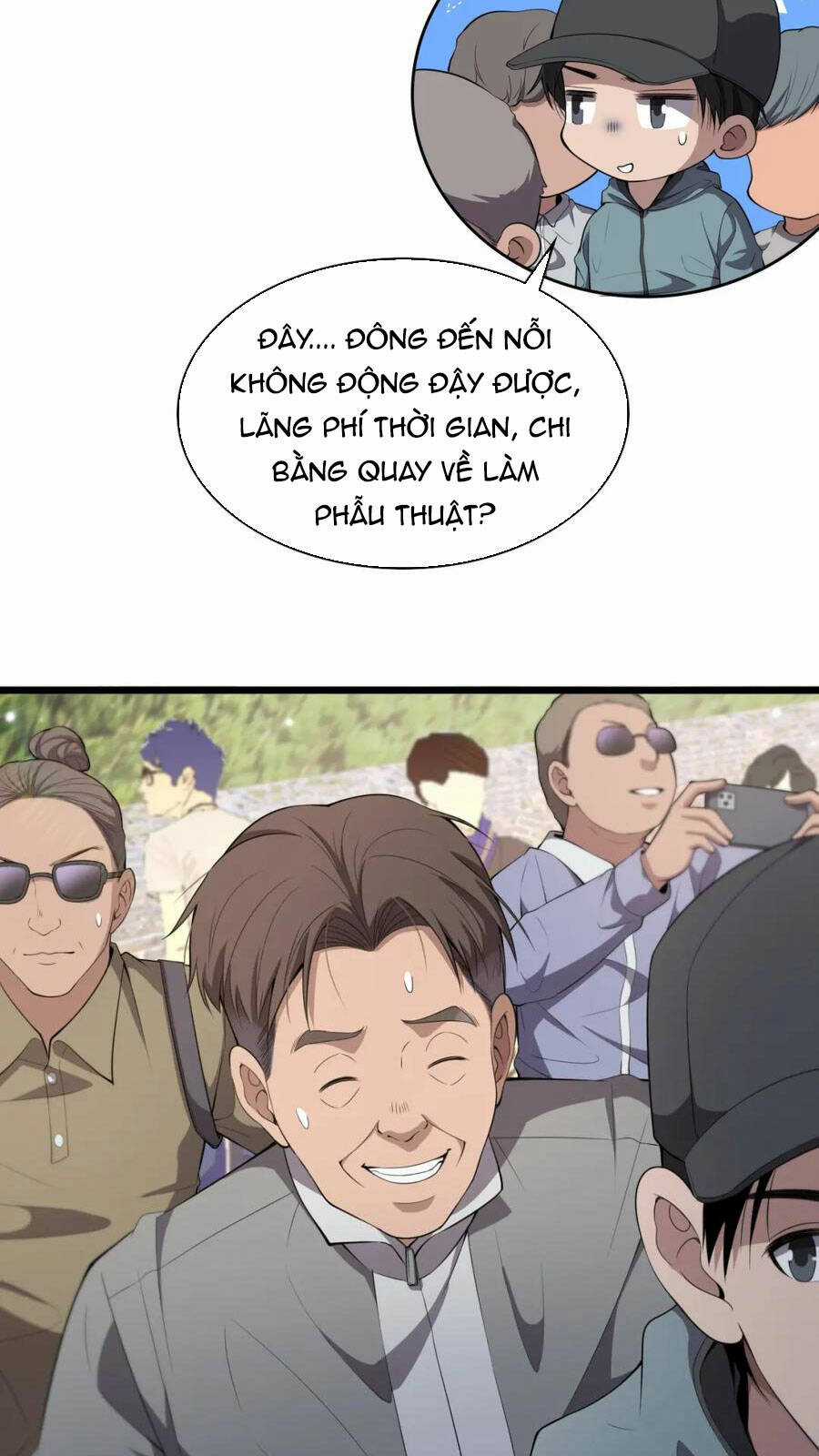 Đại Y Lăng Nhiên Chapter 207 trang 32