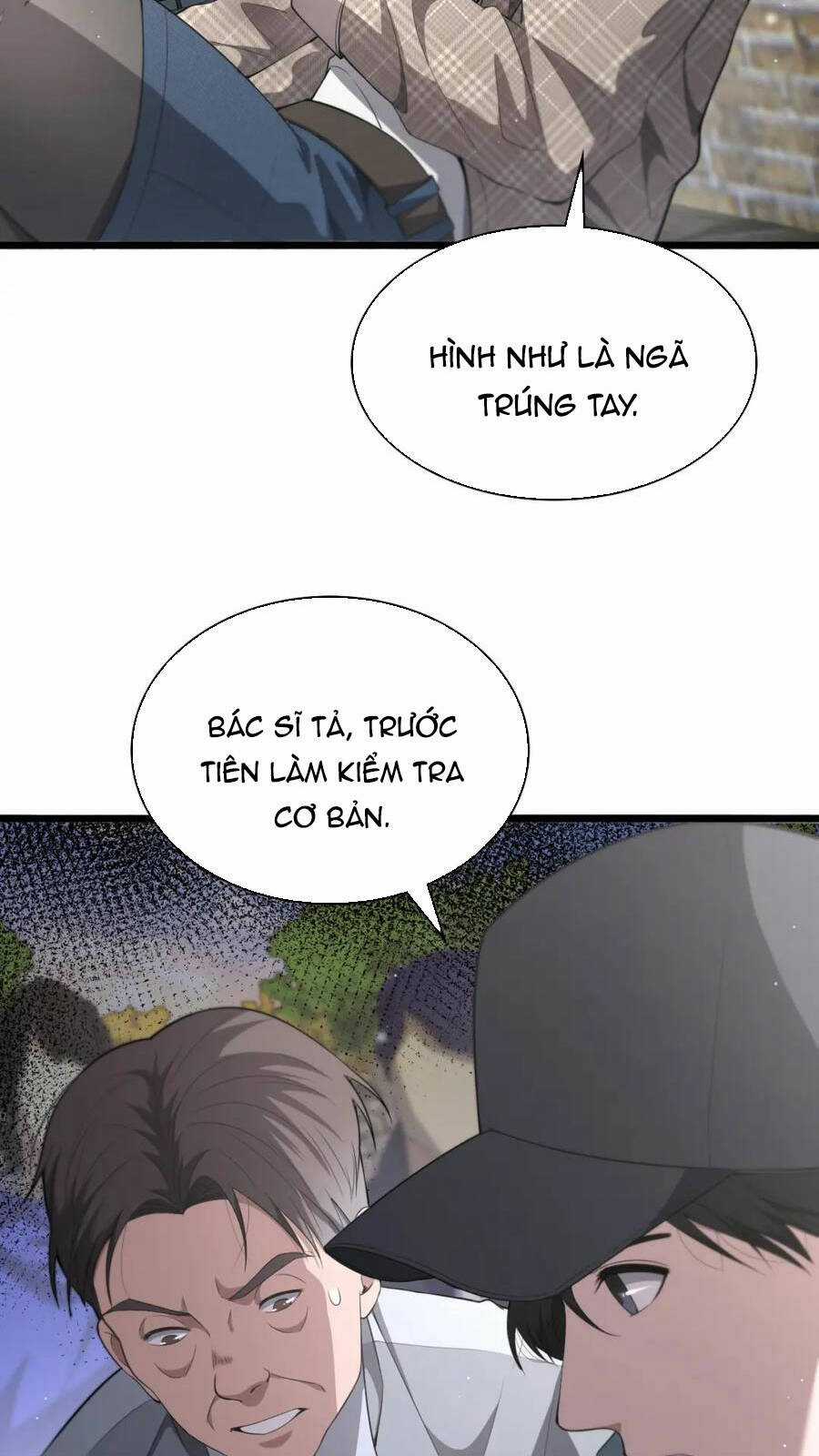 Đại Y Lăng Nhiên Chapter 207 trang 39