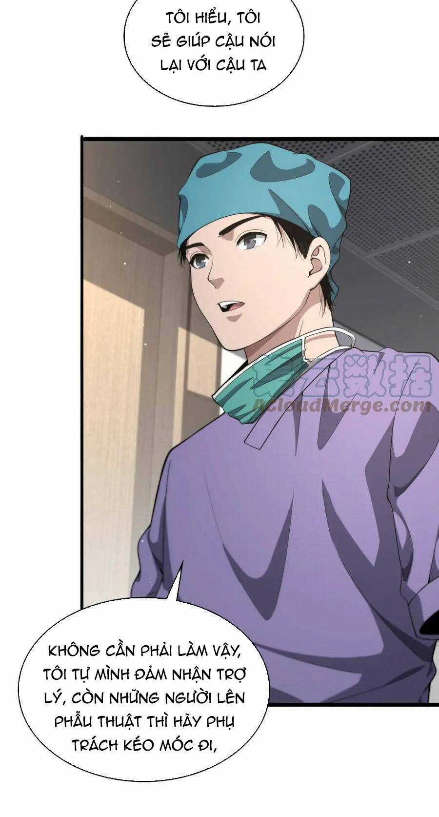 Đại Y Lăng Nhiên Chapter 207 trang 4