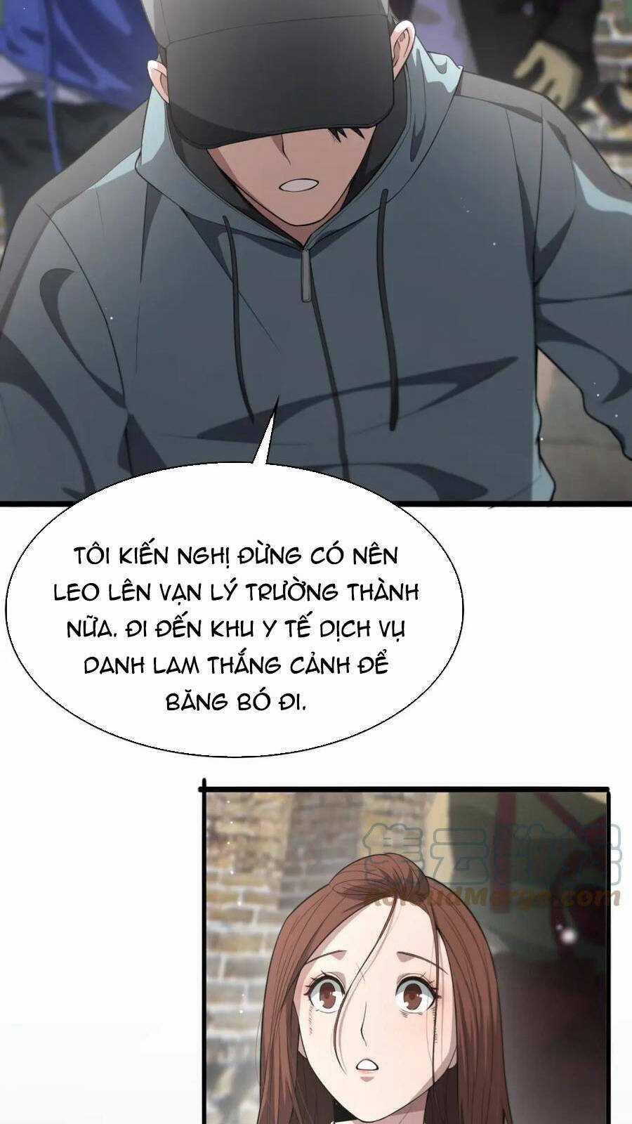 Đại Y Lăng Nhiên Chapter 207 trang 45