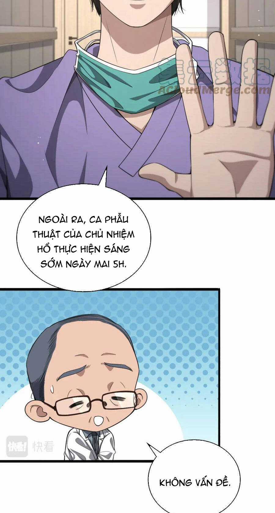 Đại Y Lăng Nhiên Chapter 207 trang 6