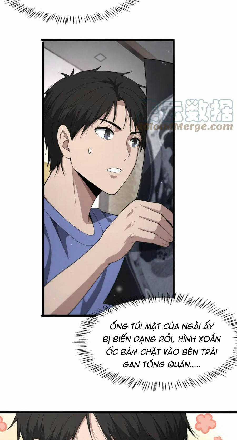 Đại Y Lăng Nhiên Chapter 207 trang 9