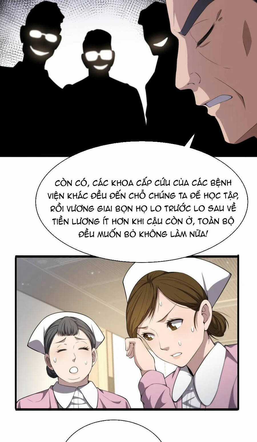 Đại Y Lăng Nhiên Chapter 208 trang 11