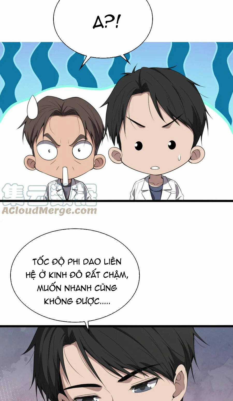 Đại Y Lăng Nhiên Chapter 208 trang 12