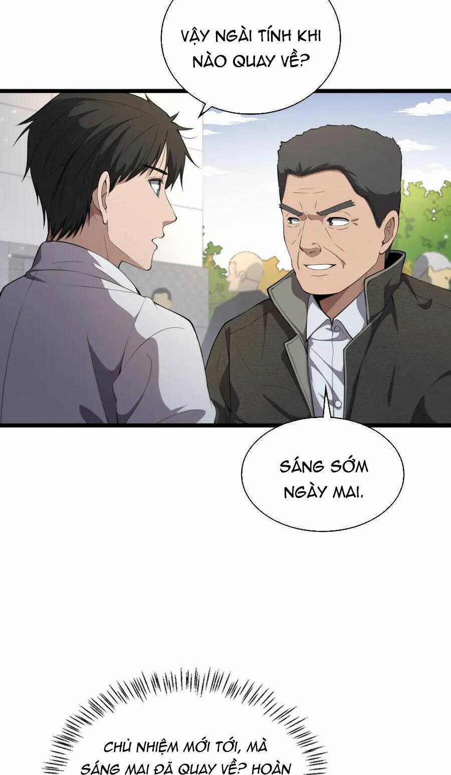 Đại Y Lăng Nhiên Chapter 208 trang 15
