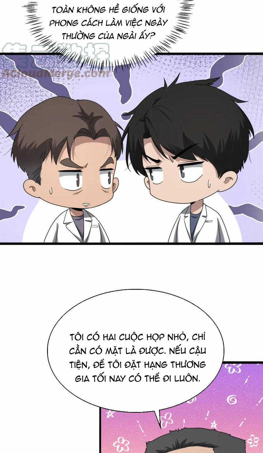 Đại Y Lăng Nhiên Chapter 208 trang 16