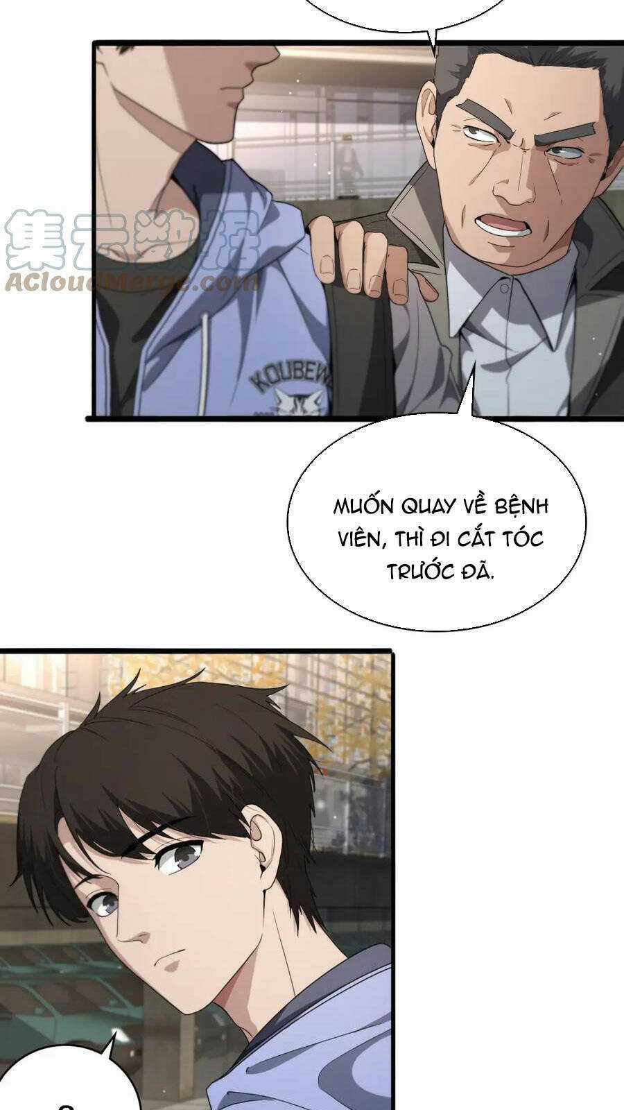 Đại Y Lăng Nhiên Chapter 208 trang 23