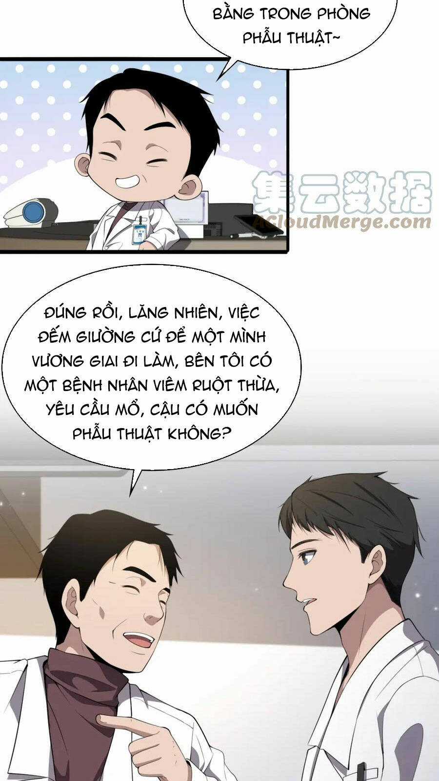 Đại Y Lăng Nhiên Chapter 208 trang 30