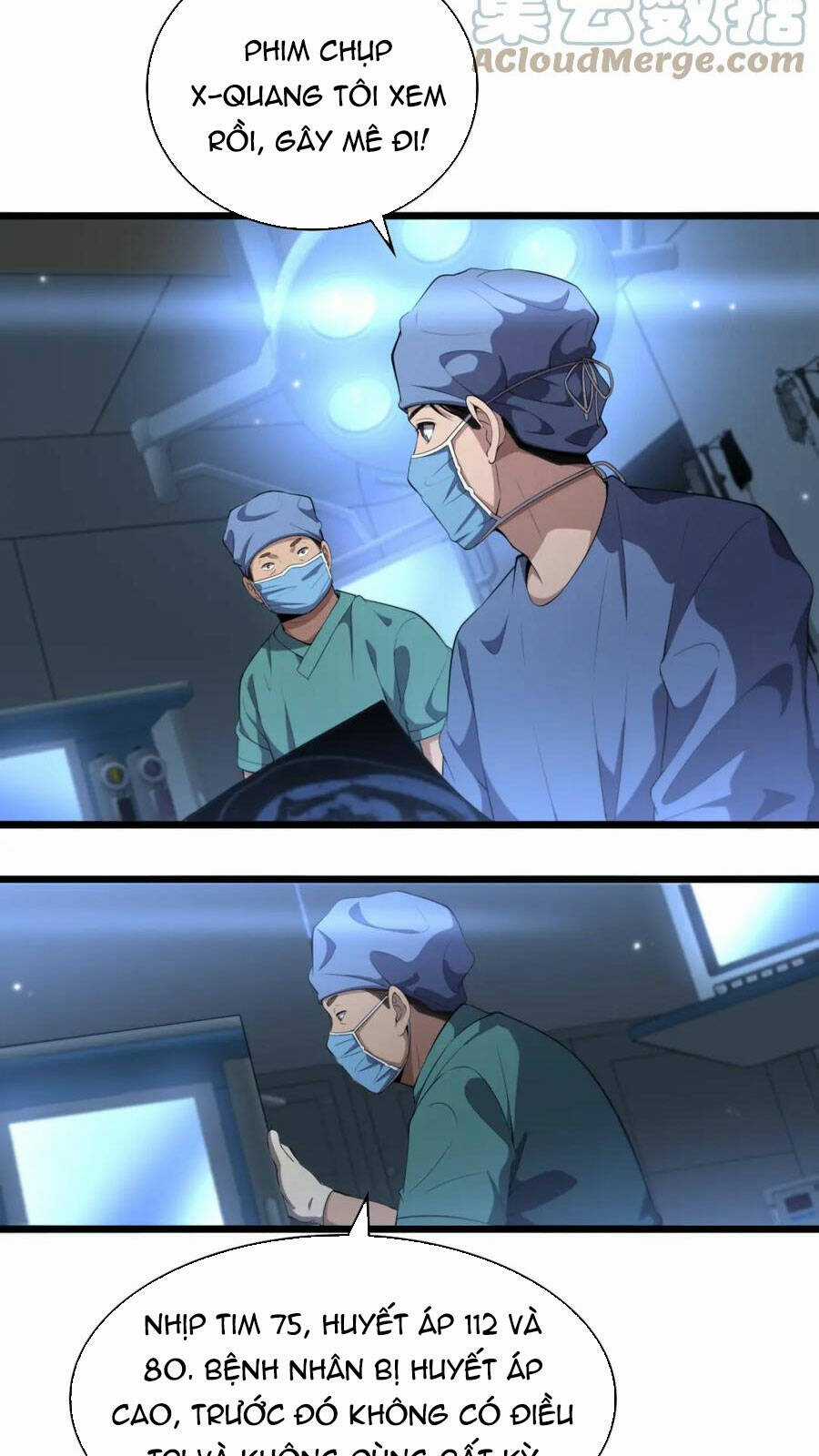 Đại Y Lăng Nhiên Chapter 208 trang 32