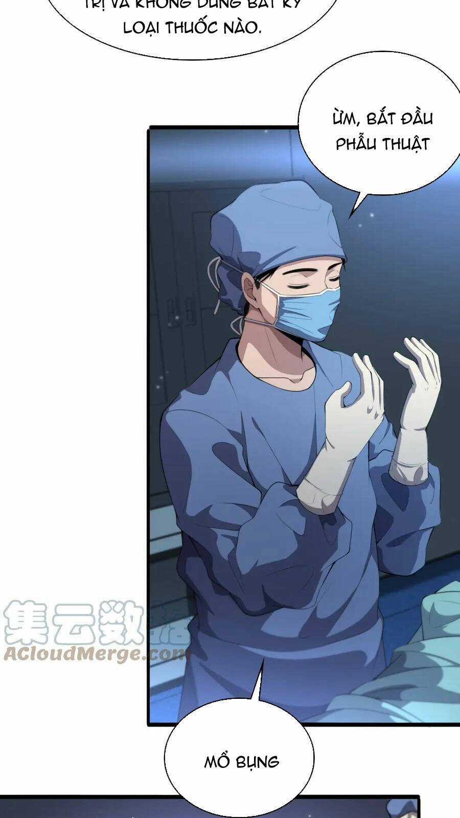 Đại Y Lăng Nhiên Chapter 208 trang 33