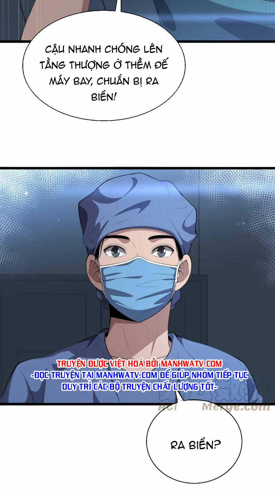 Đại Y Lăng Nhiên Chapter 208 trang 40