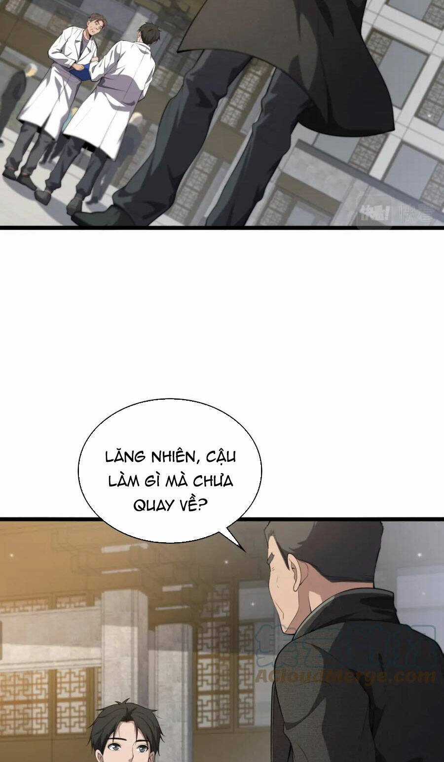 Đại Y Lăng Nhiên Chapter 208 trang 8