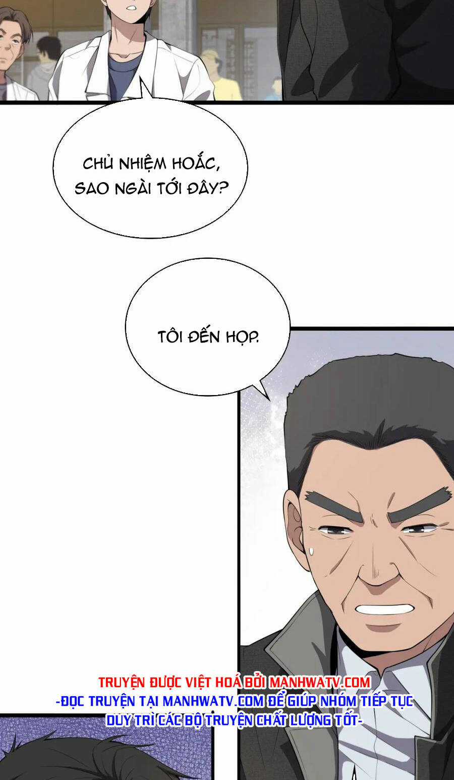 Đại Y Lăng Nhiên Chapter 208 trang 9