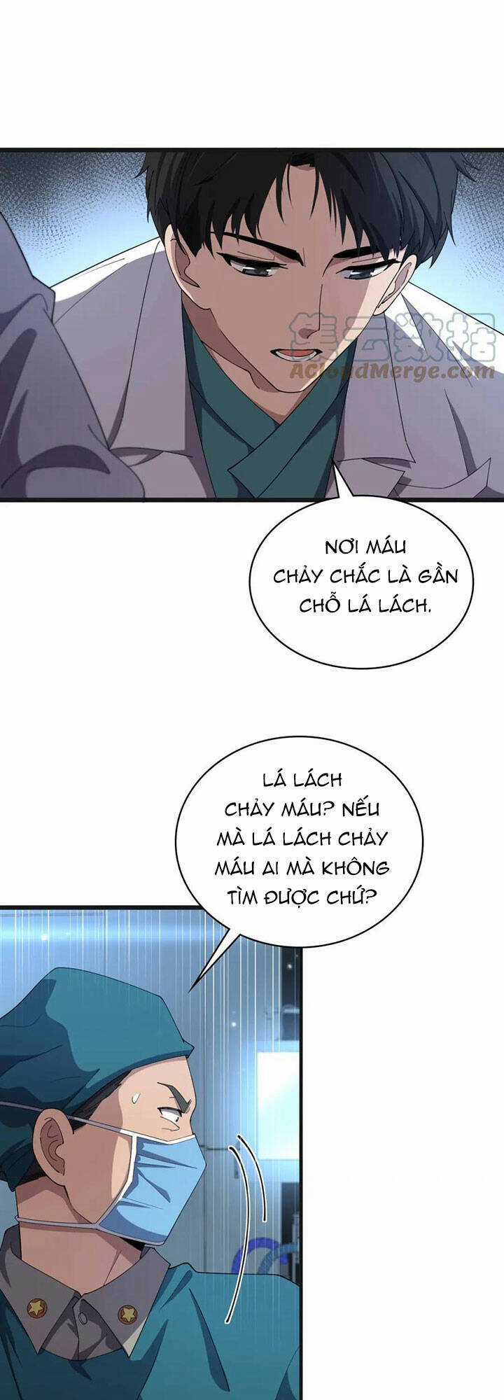 Đại Y Lăng Nhiên Chapter 209 trang 11